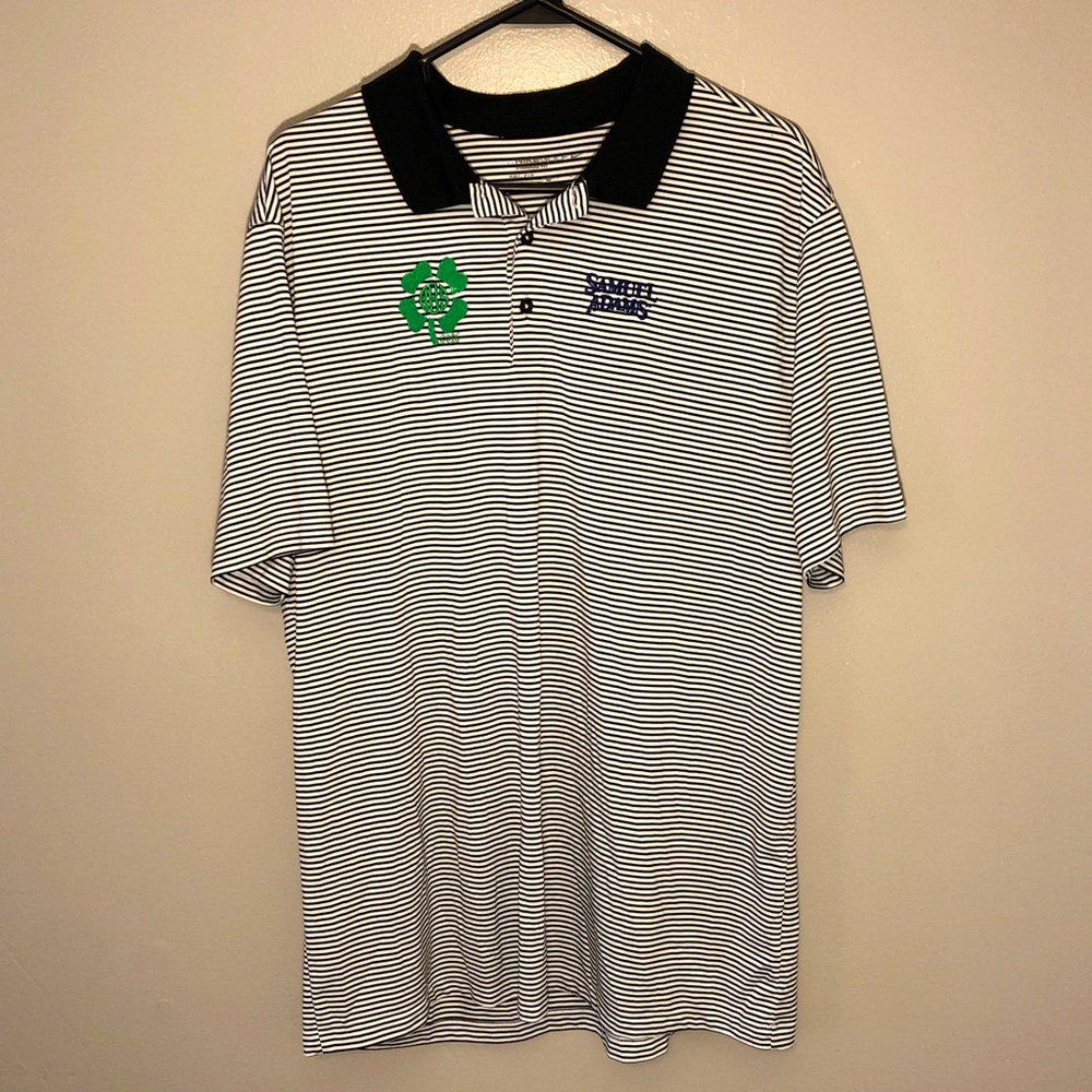 Nike Dri-Fit Sam Adam’s Golf Polo XL